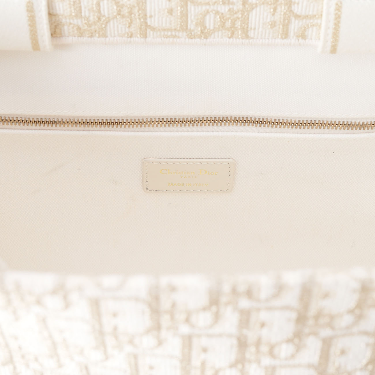 CHRISTIAN DIOR(USED)디올 오블리크 북토트 36